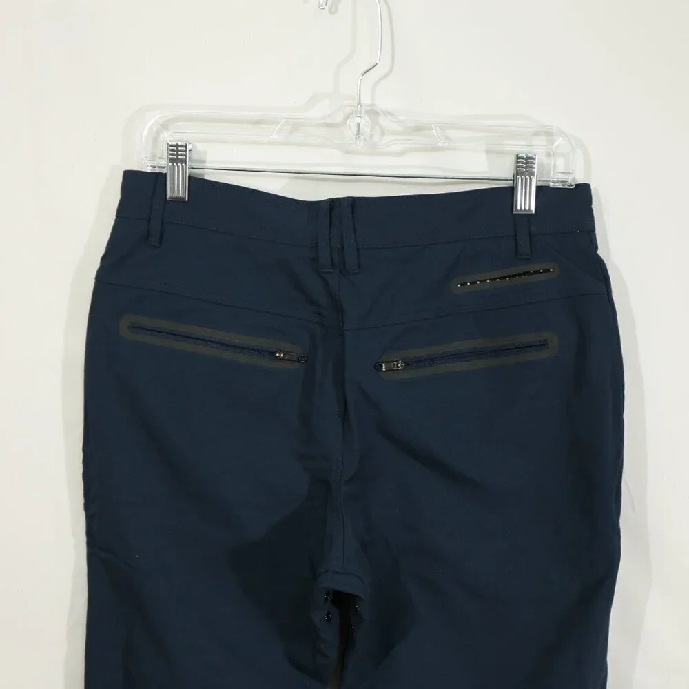 Lululemon ABC Pants NWOT Size 30 (Tagged 32) Tech Vent Slim Fit Chino Navy - Picture 6 of 9